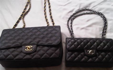 chanel classic jumbo vs medium|best chanel bags.